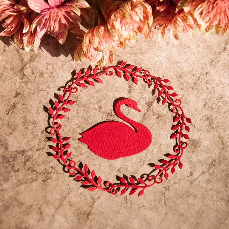 Metal branches swan Cutting Dies Stencils for DIY Scrapbooking photo album Decorative Embossing DIY Paper Cards
Metal branches swan Cutting Dies Stencils for DIY Scrapbooking photo album Decorative Embossing DIY Paper Cards