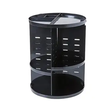 Plastic Storage Rack Desktop Cosmetics Jewellery Organizer 360 Degree Rotary Multi Function Storage Box
Plastic Storage Rack Desktop Cosmetics Jewellery Organizer 360 Degree Rotary Multi Function Storage Box