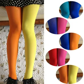 Candy Color Mixed Girls Velvet Tights Patchwork Baby Girl Stretch Trouser Skinny Pants Kids Dance Tights Pantyhose Stocking W3
Candy Color Mixed Girls Velvet Tights Patchwork Baby Girl Stretch Trouser Skinny Pants Kids Dance Tights Pantyhose Stocking W3