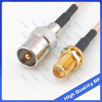 Hot selling Tanger straight TV male plug to RP-SMA female with 20cm 8inch RG316 RG-316 RF Coaxial Pigtail Jumper Low Loss cable
Hot selling Tanger straight TV male plug to RP-SMA female with 20cm 8inch RG316 RG-316 RF Coaxial Pigtail Jumper Low Loss cable