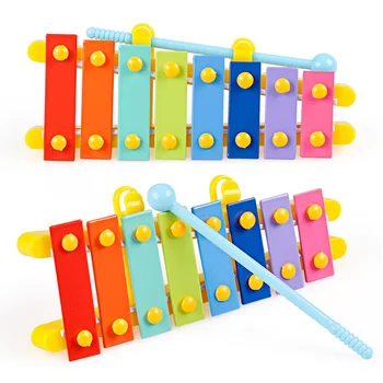 Educational Toy 8 Scales Xylophone for Toddlers Baby Music Instrument Toys with Mallet Eight Octaves Guitar Shape Bottle Shape
Educational Toy 8 Scales Xylophone for Toddlers Baby Music Instrument Toys with Mallet Eight Octaves Guitar Shape Bottle Shape