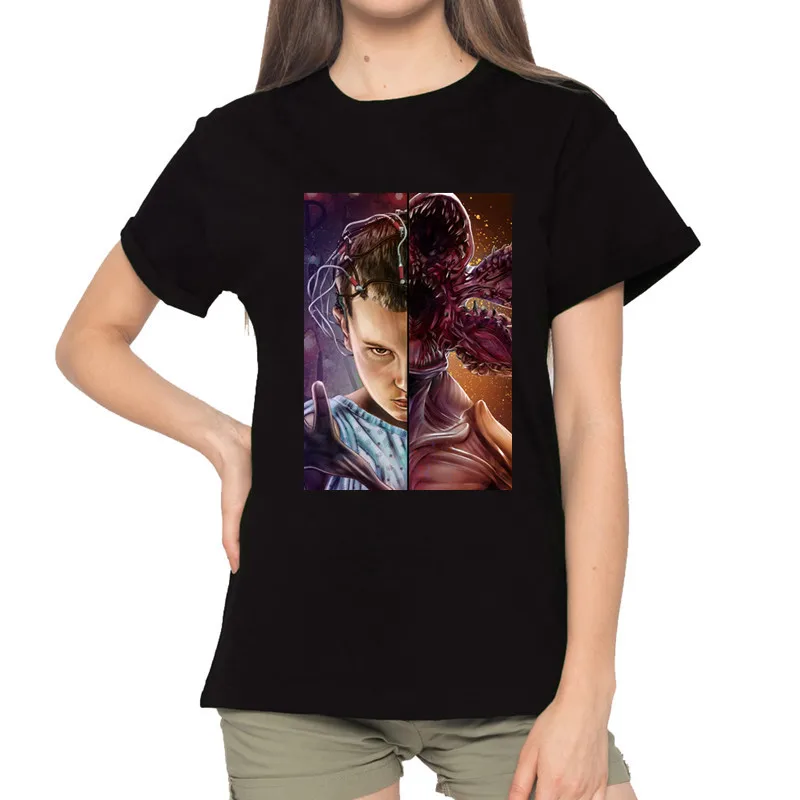 Women's Movie Stranger Things Cotton T Shirts 2019 Summer Workout Graphic Tees girlfriend Gift Dropshipping
Women's Movie Stranger Things Cotton T Shirts 2019 Summer Workout Graphic Tees girlfriend Gift Dropshipping