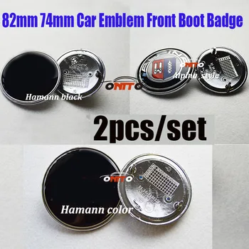 Car body kit Auto emblem Caps With epoxy resin label 82mm 74mm Chrome metal covers 2pcs/lot front bonnet logo boot trunk badge 
Car body kit Auto emblem Caps With epoxy resin label 82mm 74mm Chrome metal covers 2pcs/lot front bonnet logo boot trunk badge