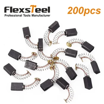 Flexsteel 200 Pieces Generator Electric DC Motor Drill Carbon Brush Washing 12MMx5MMx8MM with Spring Power Tool Part Accessories
Flexsteel 200 Pieces Generator Electric DC Motor Drill Carbon Brush Washing 12MMx5MMx8MM with Spring Power Tool Part Accessories