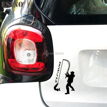 Newest Fashion Creative Cartoon Car Covers Outdoors Activities Fishing with a Big Fish Car Sticker Auto Decal Car Accessories
Newest Fashion Creative Cartoon Car Covers Outdoors Activities Fishing with a Big Fish Car Sticker Auto Decal Car Accessories