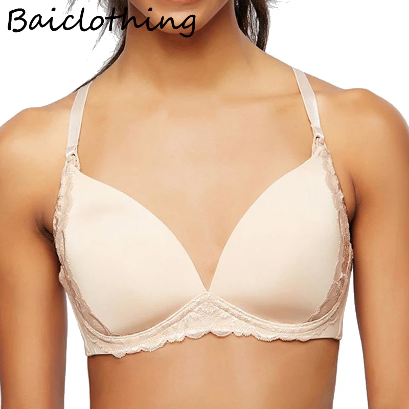BAICLOTHING Comfortable Womens Big Size Underwear 3/4 Cup Lace Edge Deep V Seamless Bra 32 34 36 38 40 B C D DD DDD F G Black
BAICLOTHING Comfortable Womens Big Size Underwear 3/4 Cup Lace Edge Deep V Seamless Bra 32 34 36 38 40 B C D DD DDD F G Black
