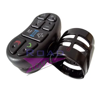 TOPNAVI Car Universal Steering Wheel Control Key Button for Android DVD GPS Navigation with Button lights 8 function keys
TOPNAVI Car Universal Steering Wheel Control Key Button for Android DVD GPS Navigation with Button lights 8 function keys