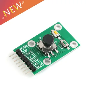 5 Direction Navigation Button Switch Module for MCU AVR Game 5D Rocker Joystick Independent Keyboard for Arduino Joystick Module
5 Direction Navigation Button Switch Module for MCU AVR Game 5D Rocker Joystick Independent Keyboard for Arduino Joystick Module
