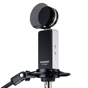 2PCS/Lot Takstar PC-K800 Professional condenser microphone For Professional recording studios stage performances Instruments hot
2PCS/Lot Takstar PC-K800 Professional condenser microphone For Professional recording studios stage performances Instruments hot