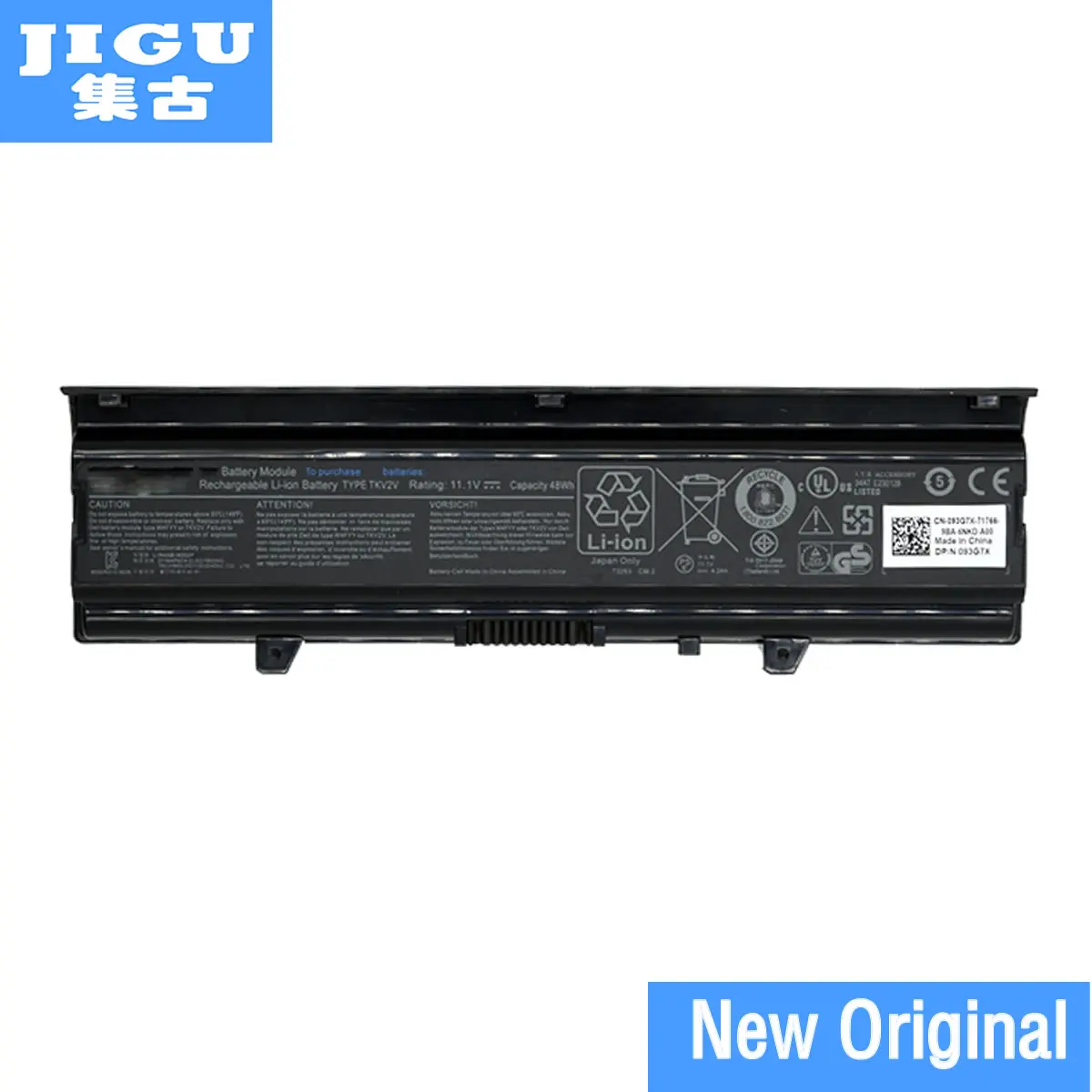 JIGU 04J99J 0FMHC1 0M4RNN 0PD3D2 0TKV2V 0W4FYY 0YM5H6 0YPY0T 4J99J FMHC1 FMHC10Original Laptop Battery For Dell 14V 14VR
JIGU 04J99J 0FMHC1 0M4RNN 0PD3D2 0TKV2V 0W4FYY 0YM5H6 0YPY0T 4J99J FMHC1 FMHC10Original Laptop Battery For Dell 14V 14VR