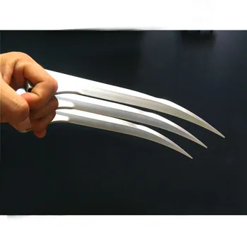 One Set 23cm X MAN Wolverine Claws Cosplay Display Model Toy Halloween Party Show X MAN Wolverine Superhero Cosplay Jouet Gift
One Set 23cm X MAN Wolverine Claws Cosplay Display Model Toy Halloween Party Show X MAN Wolverine Superhero Cosplay Jouet Gift