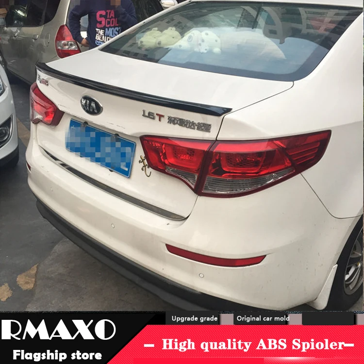 For KIA K2 Spoiler 2011-2015 KIA K2 High Quality ABS Material Car Rear Wing Primer Color Rear Spoiler
For KIA K2 Spoiler 2011-2015 KIA K2 High Quality ABS Material Car Rear Wing Primer Color Rear Spoiler