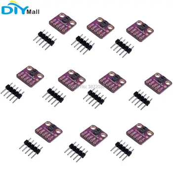 10pcs/lot GY-MAX30100 MAX30100 Heart Rate Click Sensor Breakout Module for Arduino
10pcs/lot GY-MAX30100 MAX30100 Heart Rate Click Sensor Breakout Module for Arduino