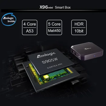 25pcs X96 mini Android 7.1 optional IR 1G+8G/2G+16G Amlogic S905W 2.4G WIFI H.265 17.3 Media Player
25pcs X96 mini Android 7.1 optional IR 1G+8G/2G+16G Amlogic S905W 2.4G WIFI H.265 17.3 Media Player
