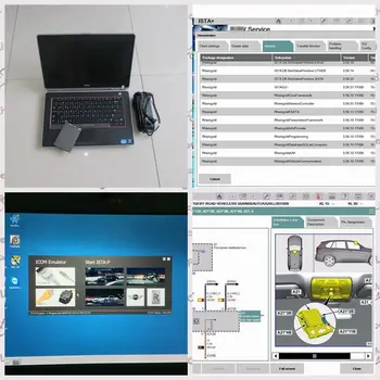 ICOM A2 Latest version software pre installed in laptop Super ICOM A2 FOR BMW Software Win7 SSD with Expert Programming Icom A2
ICOM A2 Latest version software pre installed in laptop Super ICOM A2 FOR BMW Software Win7 SSD with Expert Programming Icom A2
