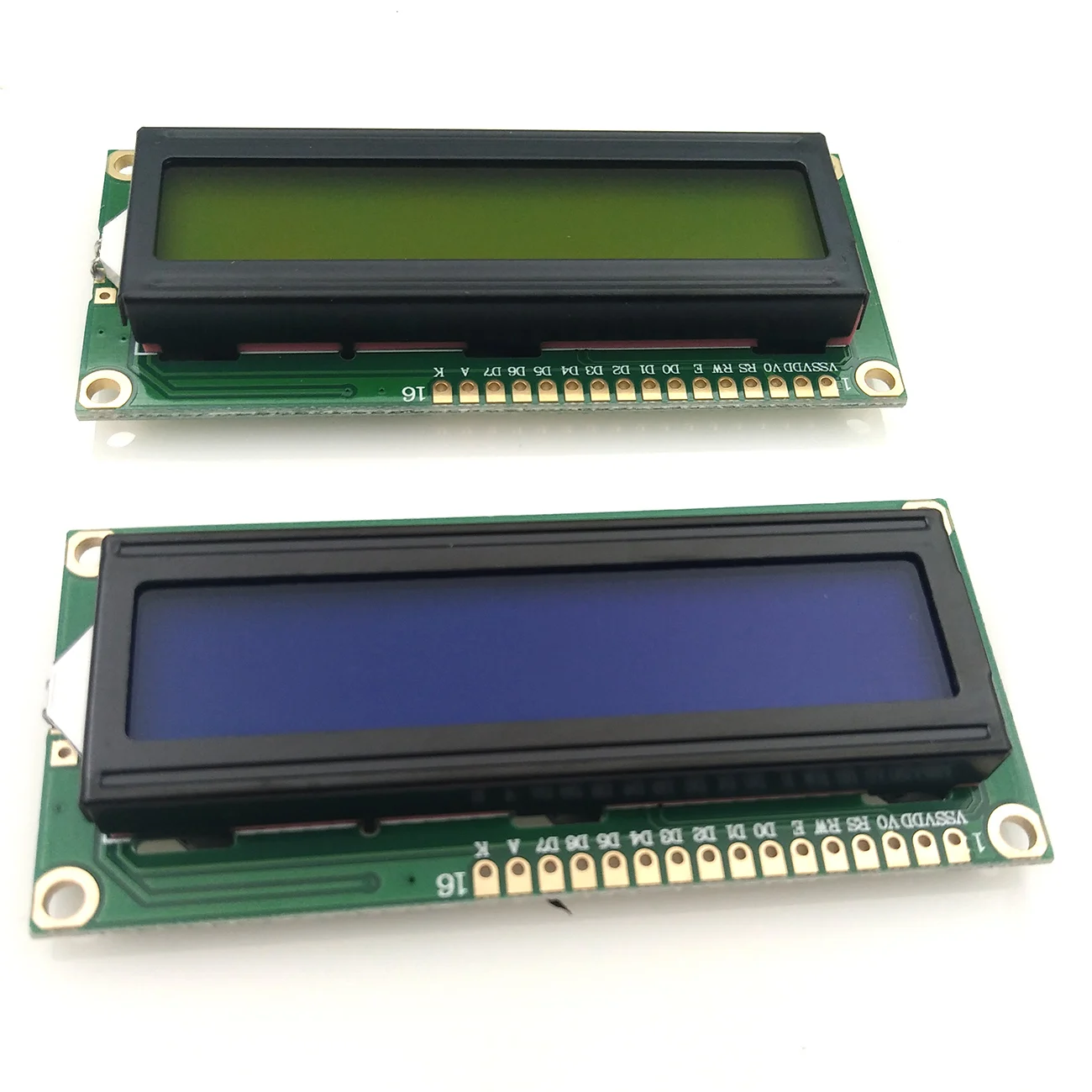 LCD 1602 character display module HD44780 16x2 IIC i2c display module LCD character 1602 5 V for UNO r3 mega2560 arduino 1602
LCD 1602 character display module HD44780 16x2 IIC i2c display module LCD character 1602 5 V for UNO r3 mega2560 arduino 1602