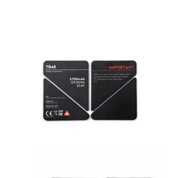 Original DJI Inspire 1 TB48 Battery Insulation Sticker For DJI Inspire 1 Drone
Original DJI Inspire 1 TB48 Battery Insulation Sticker For DJI Inspire 1 Drone