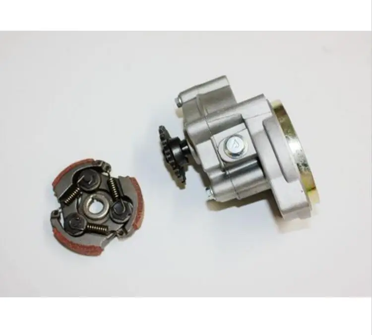 17T Clutch Drum Housing Gear Box + Clutch 47 49cc Mini Pocket Quad Dirt Bike ATV
17T Clutch Drum Housing Gear Box + Clutch 47 49cc Mini Pocket Quad Dirt Bike ATV