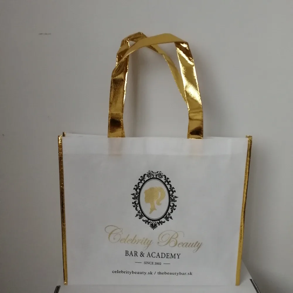 500pcs/lot Custom Grocery Foldable Eco Bag Personalized Non Woven Reusable Shopping Bags For Christmas Gift Packing
500pcs/lot Custom Grocery Foldable Eco Bag Personalized Non Woven Reusable Shopping Bags For Christmas Gift Packing