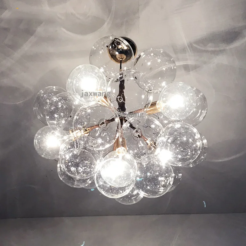 Nordic LED Bubble Pendant Lights Restaurant Living Room Hanging Lamp Creative Modern Minimalist Ball Decor Bedroom Pendant Lamp
Nordic LED Bubble Pendant Lights Restaurant Living Room Hanging Lamp Creative Modern Minimalist Ball Decor Bedroom Pendant Lamp
