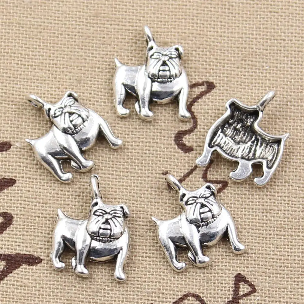 30pcs Charms Dog Pug Bulldog 17x13mm Handmade Pendant Making fit,Vintage TibetanBronze,DIY For Bracelet Necklace
30pcs Charms Dog Pug Bulldog 17x13mm Handmade Pendant Making fit,Vintage TibetanBronze,DIY For Bracelet Necklace