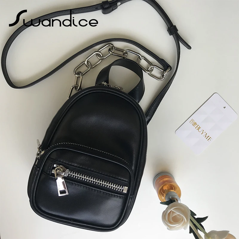 100% Natural Lambskin Real Genuine Leather Chain Crossbody Shoulder Messenger Mini Small Chest Belt Bags Women Female Handbags
100% Natural Lambskin Real Genuine Leather Chain Crossbody Shoulder Messenger Mini Small Chest Belt Bags Women Female Handbags