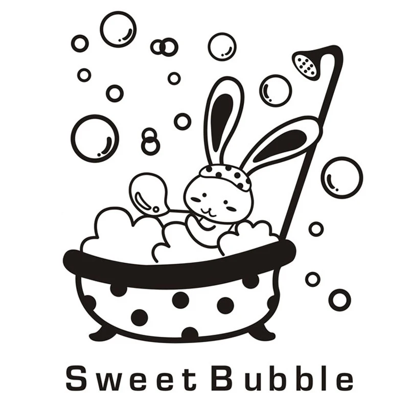 Sweet Bubble Wall Sticker 1