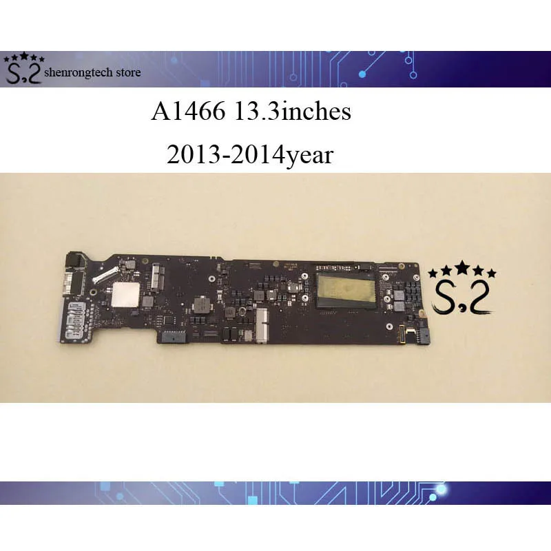 A1466 Logic Board For Macbook Air 13" A1466 Motherboard CPU i5 1.3GHz 4GB 2013 2014
A1466 Logic Board For Macbook Air 13" A1466 Motherboard CPU i5 1.3GHz 4GB 2013 2014