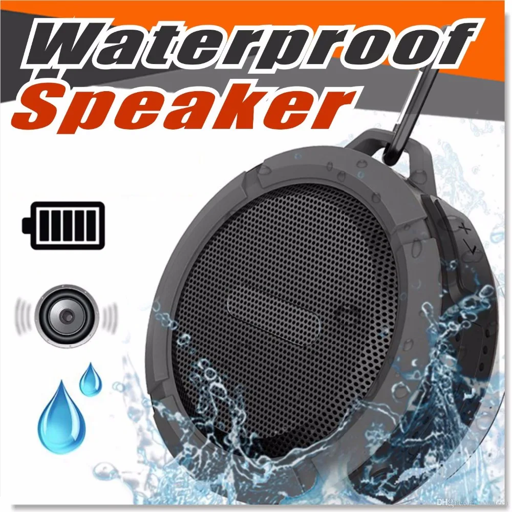 C6 Portable Mini Bluetooth Speakers Outdoor Stereo Hoparlor Support TF Card with Holder Hook MP3 Music Player
C6 Portable Mini Bluetooth Speakers Outdoor Stereo Hoparlor Support TF Card with Holder Hook MP3 Music Player