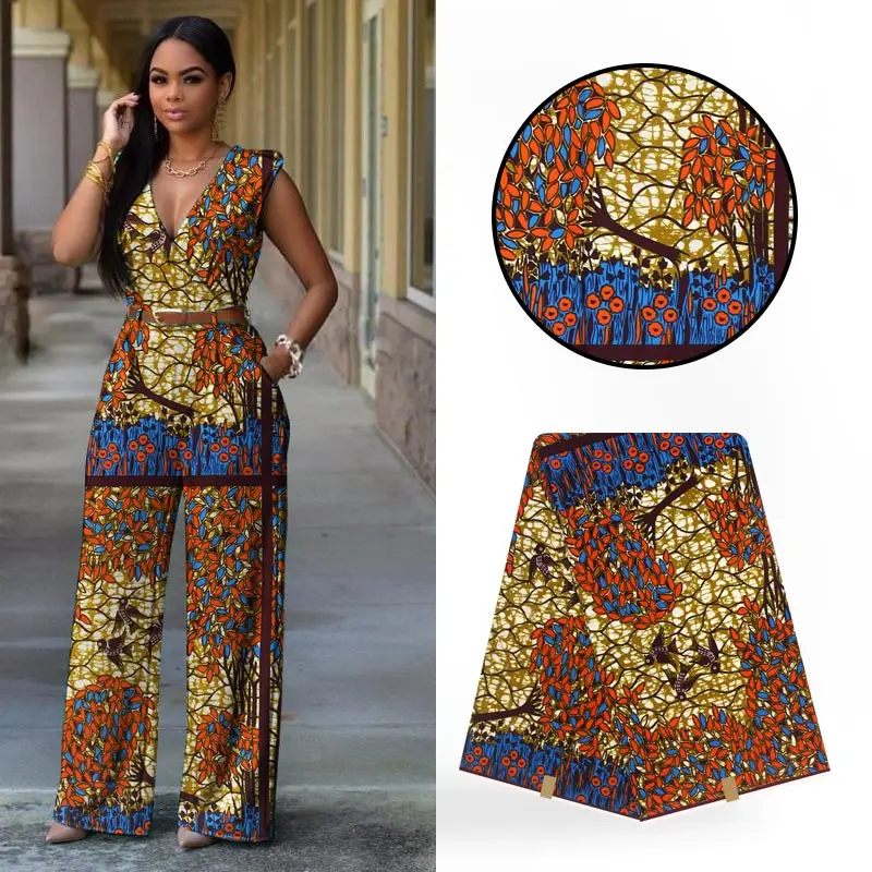 High quality! Nigerian ankara wax fabrics Real dutch wax 100% cotton African wax prints fabric WX1667
High quality! Nigerian ankara wax fabrics Real dutch wax 100% cotton African wax prints fabric WX1667