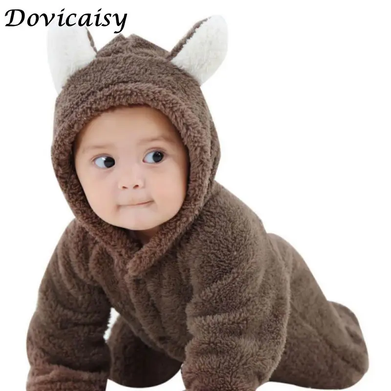 winter infant romper Long Sleeve Winter Cotton Baby Romper Fleece Coverall Hooded Infant Jumpsuit Bear Snowsuit Babies Jumpsuits
winter infant romper Long Sleeve Winter Cotton Baby Romper Fleece Coverall Hooded Infant Jumpsuit Bear Snowsuit Babies Jumpsuits
