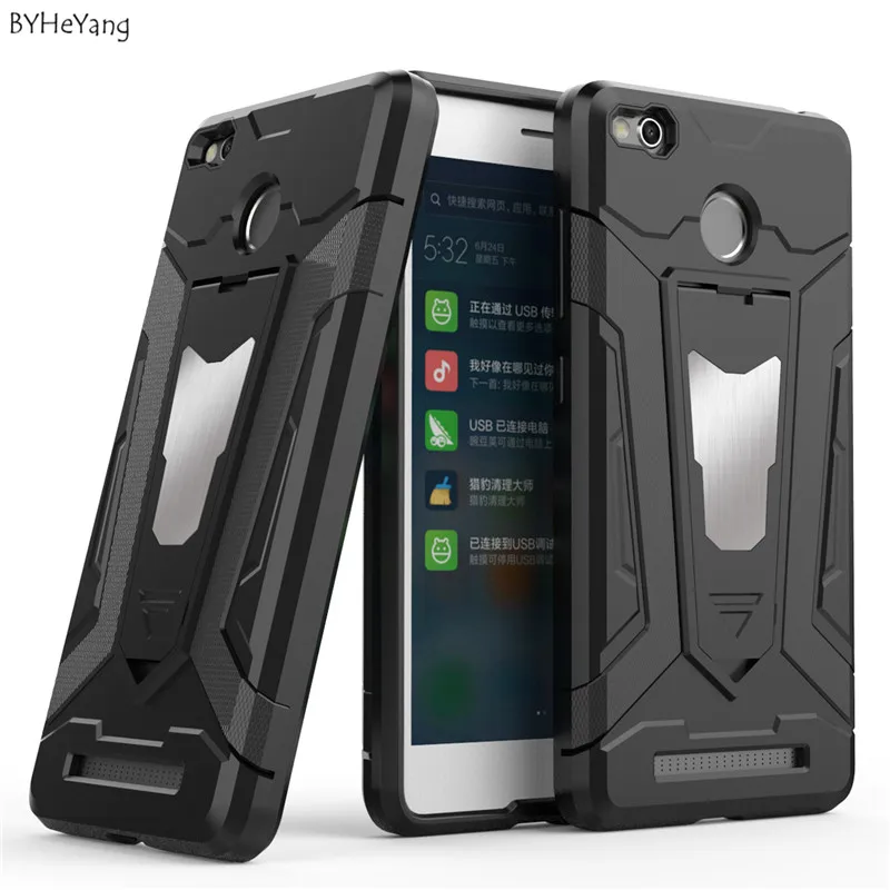 BYHeYang For Xiaomi Redmi 3S Case Silicon TPU PC Back Cover Case Car Holder Stand Magnetic Metal Armor Case Redmi 3 Pro 3S 3 S
BYHeYang For Xiaomi Redmi 3S Case Silicon TPU PC Back Cover Case Car Holder Stand Magnetic Metal Armor Case Redmi 3 Pro 3S 3 S