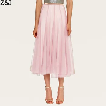 Spring New 2018 Skirts for Women Fashion Long Skirt High Elastic Waist A Line Half Length Gauze Pleated Skirt Wholesale
Spring New 2018 Skirts for Women Fashion Long Skirt High Elastic Waist A Line Half Length Gauze Pleated Skirt Wholesale