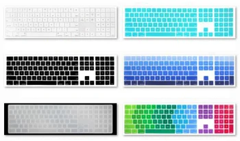 US Keyboard Cover for Apple Magic Keyboard with Numeric Keypad A1843 Ultra Thin Silicone Keyboard Protective Film Skin Sticker
US Keyboard Cover for Apple Magic Keyboard with Numeric Keypad A1843 Ultra Thin Silicone Keyboard Protective Film Skin Sticker