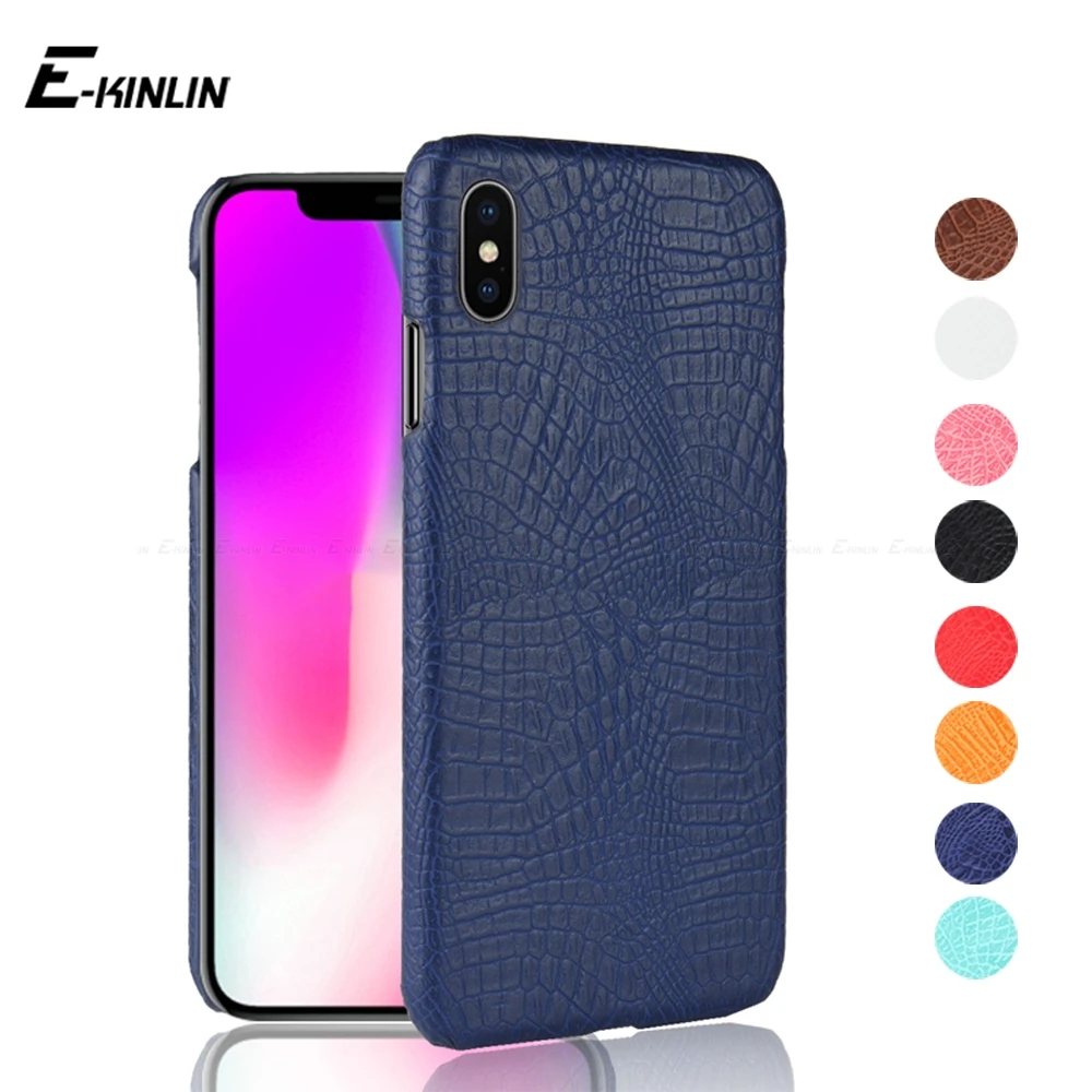 Ultra Slim Crocodile Skin Snake Print Leather Case For iPhone 11 Pro XR XS MAX X 8 7 6S 6 Plus 5 5S SE 5C Hard PC Back Cover
Ultra Slim Crocodile Skin Snake Print Leather Case For iPhone 11 Pro XR XS MAX X 8 7 6S 6 Plus 5 5S SE 5C Hard PC Back Cover