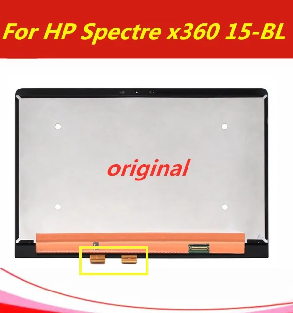 15.6" LCD Touch Screen Digitizer Assembly For HP Spectre x360 15-BL152NR 15-BL062NR 15-BL012DX 15-BL013DX 15-BL012BX 911082-001
15.6" LCD Touch Screen Digitizer Assembly For HP Spectre x360 15-BL152NR 15-BL062NR 15-BL012DX 15-BL013DX 15-BL012BX 911082-001