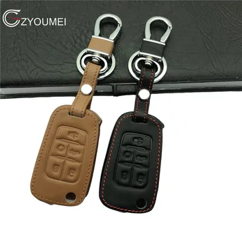 Genuine Leather Car Key Cover Auto Ring Holder For Chevrolet Camaro Cruze Equinox Malibu Sonic Volt Spark Flip Remote Key Case 
Genuine Leather Car Key Cover Auto Ring Holder For Chevrolet Camaro Cruze Equinox Malibu Sonic Volt Spark Flip Remote Key Case