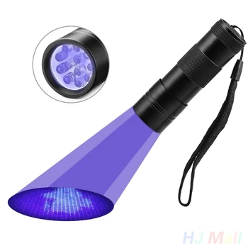 1Pcs 12-LED UV Blacklight LED Light Flashlight Torch Pet Urine Detector Tool Top 
1Pcs 12-LED UV Blacklight LED Light Flashlight Torch Pet Urine Detector Tool Top