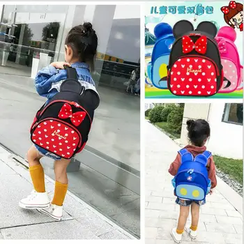 Fashion Cartoon Children School Bags For Girls Boys Kids Mickey Backpack Child Minnie kindergarten Schoolbags Mochila Escolar
Fashion Cartoon Children School Bags For Girls Boys Kids Mickey Backpack Child Minnie kindergarten Schoolbags Mochila Escolar