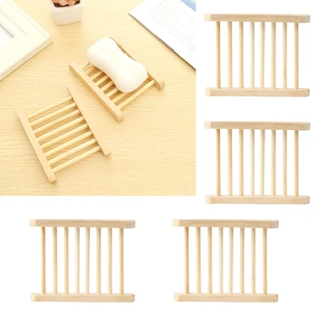 4PCS Creative Popular Home Storage Rack Bathroom Soap Dish Drain Tray Holder Sponge Rack Plate Natural Wood Bathroom Products
4PCS Creative Popular Home Storage Rack Bathroom Soap Dish Drain Tray Holder Sponge Rack Plate Natural Wood Bathroom Products