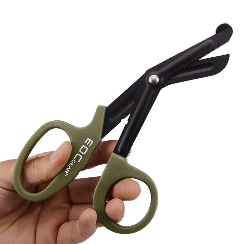 EMT EDC survive paramedic medical rescue scissor trauma gauze emergency first aid scissor outdoor
EMT EDC survive paramedic medical rescue scissor trauma gauze emergency first aid scissor outdoor