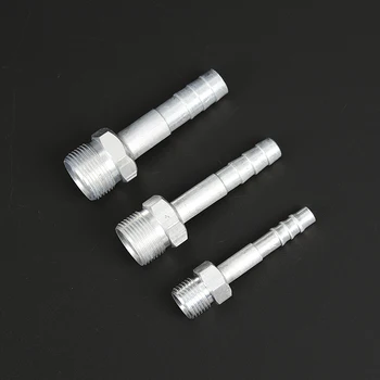 R134a #6 #8 #10 Straight Male Insert O-ring Barbed Fitting for A/C Refrigerant Hose
R134a #6 #8 #10 Straight Male Insert O-ring Barbed Fitting for A/C Refrigerant Hose