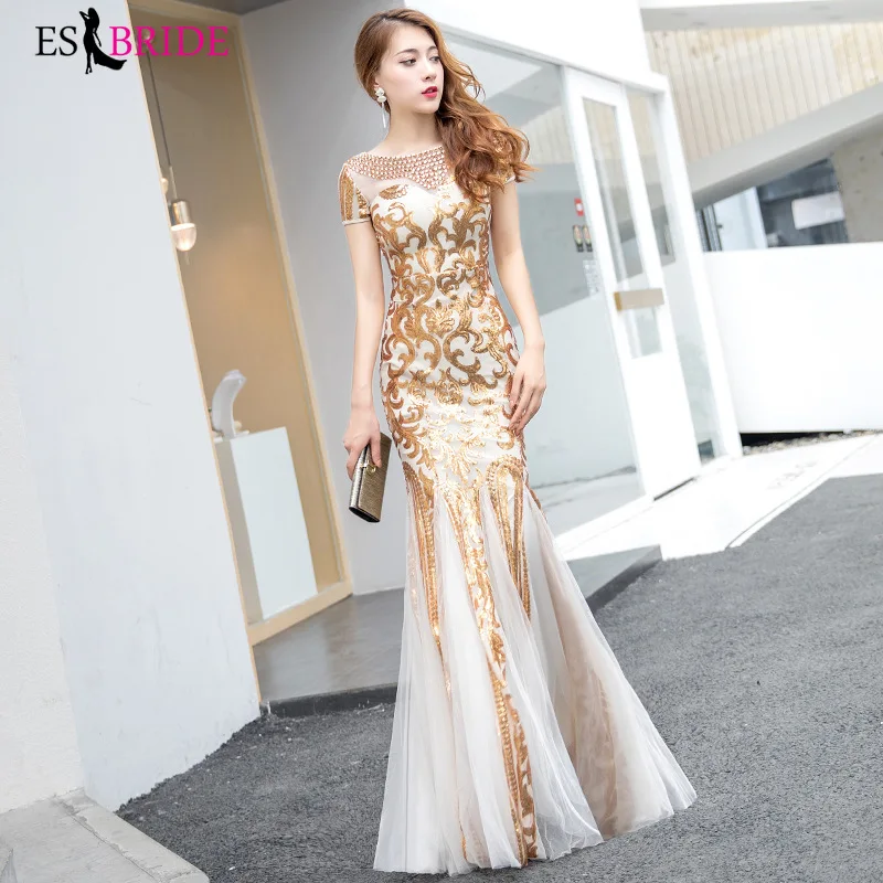 Women Elegant Mermaid Round Collar Long Evening Dresses Formal Fashion Lace O-neck Party Evening Dresses Plus Size ES1393
Women Elegant Mermaid Round Collar Long Evening Dresses Formal Fashion Lace O-neck Party Evening Dresses Plus Size ES1393