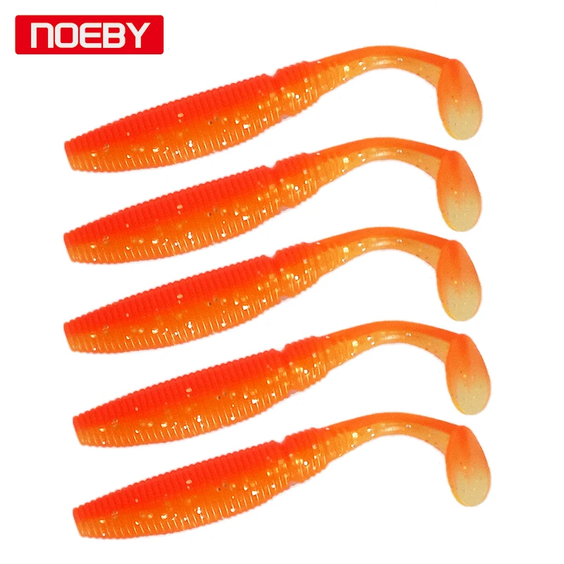 Noeby Soft Lures 4pcs/pack 13cm Plastic Fishing Bait Isca Artificial Soft Fishing Lure Swimbaits Shad Worm
Noeby Soft Lures 4pcs/pack 13cm Plastic Fishing Bait Isca Artificial Soft Fishing Lure Swimbaits Shad Worm