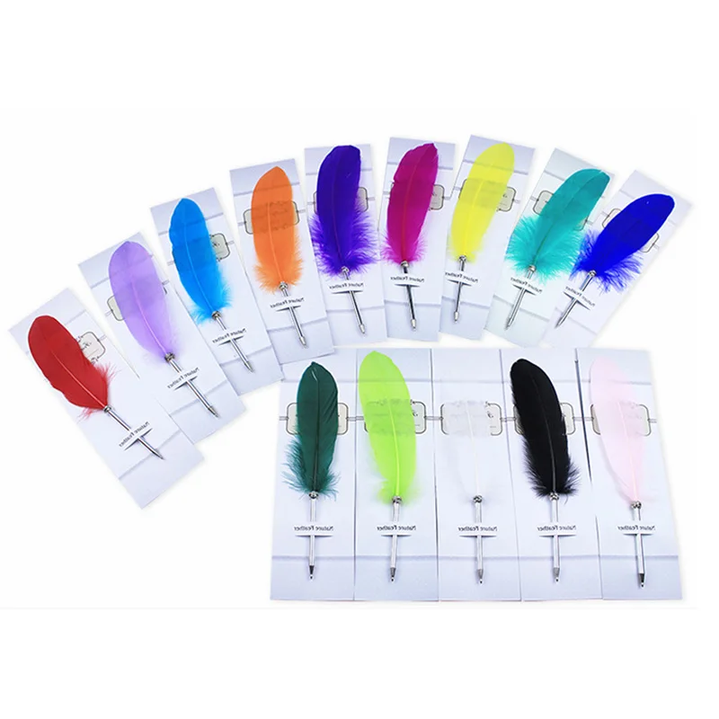 Cool and Elegant Feathered Ballpoint Pens Are Smooth To The Touch. Gift Preference. Special Pen for Office Writing. Add A Pencil
Cool and Elegant Feathered Ballpoint Pens Are Smooth To The Touch. Gift Preference. Special Pen for Office Writing. Add A Pencil