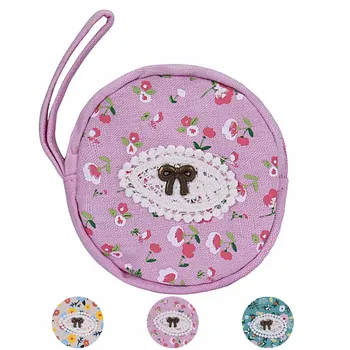 Women Cartoon Coin Purse Canvas Flower Printing Children Small Circular Mini Wallet Girls Change Pocket Pouch Bag Keys Case 45
Women Cartoon Coin Purse Canvas Flower Printing Children Small Circular Mini Wallet Girls Change Pocket Pouch Bag Keys Case 45
