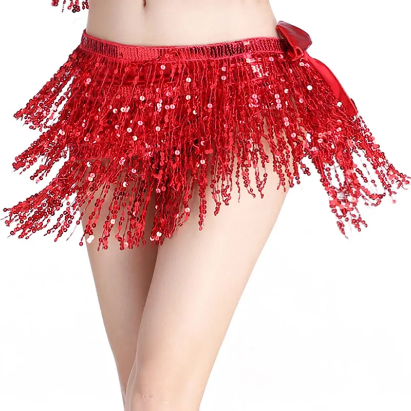 Belly Dance Hip Scarf Bellydance Belt Clothes Sequins Tassel Indian Dance Belt Waist Chain Women Girl Dance Hip Scarf
Belly Dance Hip Scarf Bellydance Belt Clothes Sequins Tassel Indian Dance Belt Waist Chain Women Girl Dance Hip Scarf