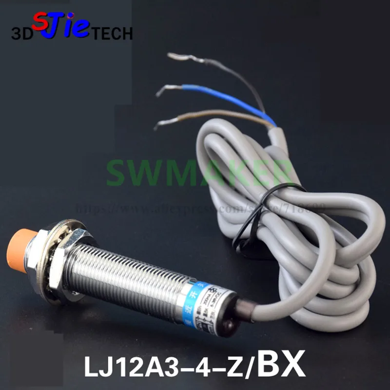 Индуктивный датчик приближения LJ12A3-4-Z/BX, переключатель обнаружения 4 мм NPN, нормально открытый Бесконтактный переключатель, 3D принтер с автоматическим выравниванием кровати
Индуктивный датчик приближения LJ12A3-4-Z/BX, переключатель обнаружения 4 мм NPN, нормально открытый Бесконтактный переключатель, 3D принтер с автоматическим выравниванием кровати