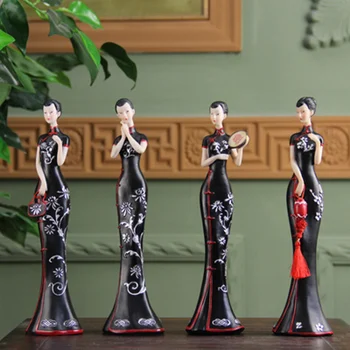 Chinese style decoration character beauty Archaize lady decorates TV ark handicraft gift sculpture statues Home
Chinese style decoration character beauty Archaize lady decorates TV ark handicraft gift sculpture statues Home