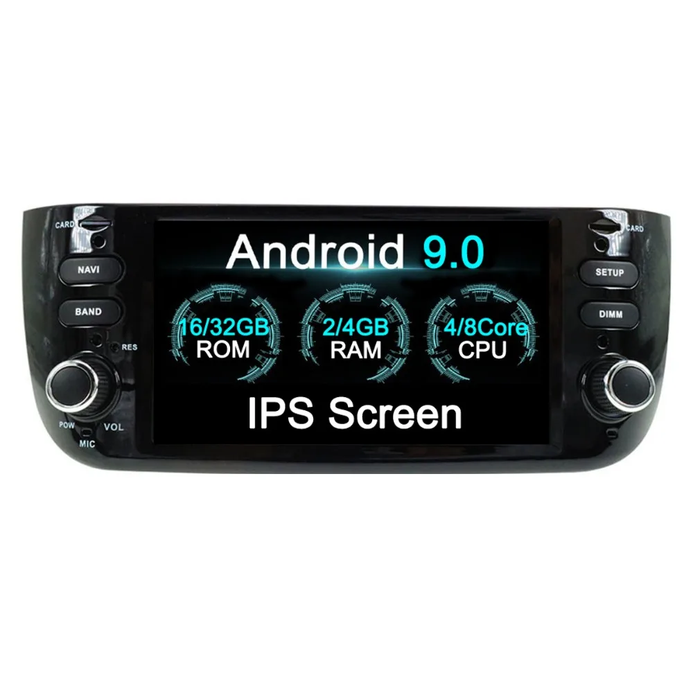Android 9.0 Car Radio For Fiat Abarth Punto EVO Linea 2012-2016 Octa Cores 4G+32G Multimedia GPS Navigation Headunit AUX
Android 9.0 Car Radio For Fiat Abarth Punto EVO Linea 2012-2016 Octa Cores 4G+32G Multimedia GPS Navigation Headunit AUX